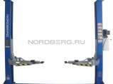 Подъемник двухстоечный, г/п 4 тонны Nordberg N4120A-4T (220B/380B) / Новосибирск
