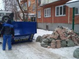 Вывоз мусора / Новосибирск