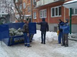 Вывоз мусора / Новосибирск