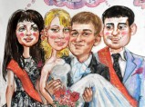 Шарж по фото / Новосибирск