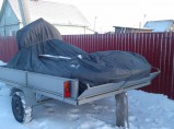 Продам катер на воздушной подушке (Аэроджип), СВП. / Новосибирск