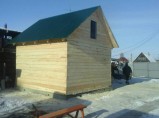 Строительство из бруса / Новосибирск